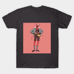 Demon Aesthetic Girl T-Shirt